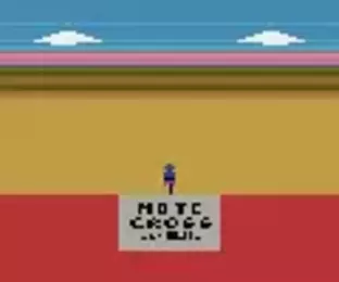 Image n° 1 - screenshots  : Motocross Racer - Joystick